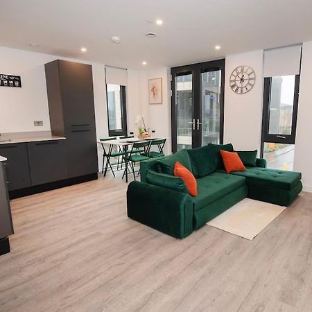 Deluxe 2 Bed York Flat With Gym Sleeps 6 Apartment Exterior photo