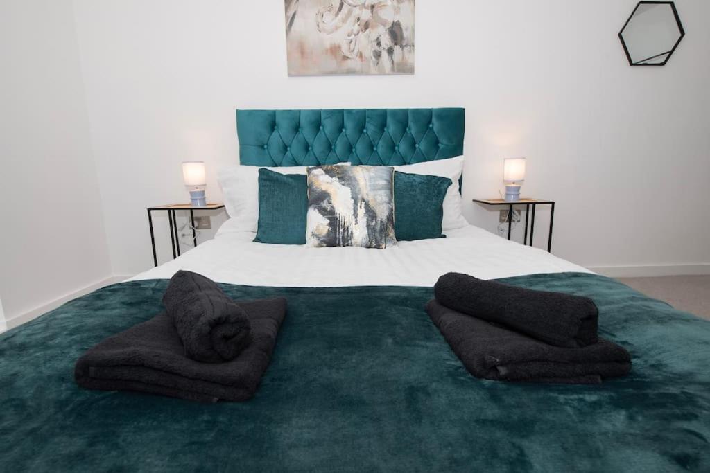 Deluxe 2 Bed York Flat With Gym Sleeps 6 Apartment Exterior photo