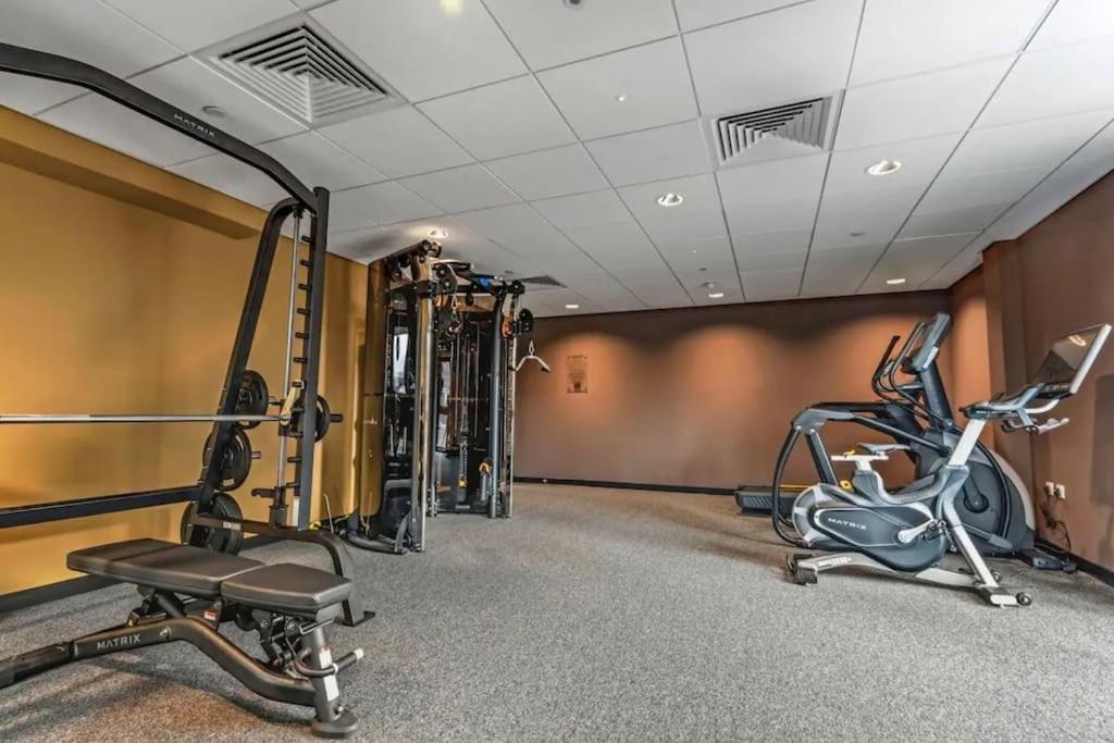 Deluxe 2 Bed York Flat With Gym Sleeps 6 Apartment Exterior photo